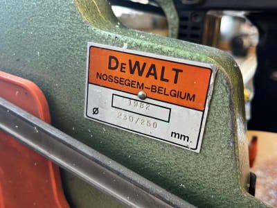 Ingletadora DEWALT DW 125