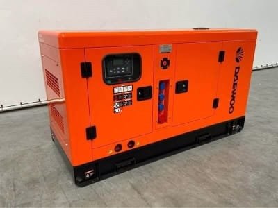 DAEWOO Dagfs-35 35KVA emergency generator