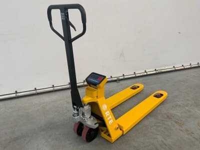 RTE 5852 Pallet truck with scale 2500KG