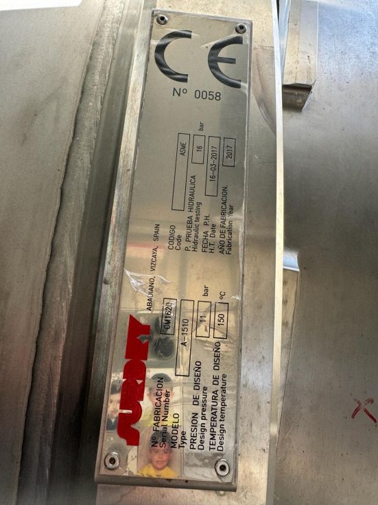 Autoclave 10 cestas acero inoxidable