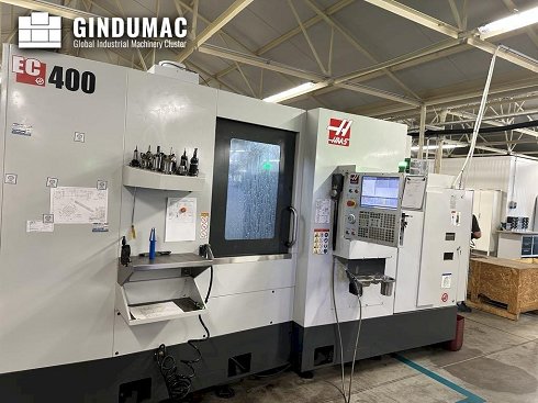 Centro de mecanizado usado (horizontal) HAAS EC-400 -2020 - venta | gindumac.com