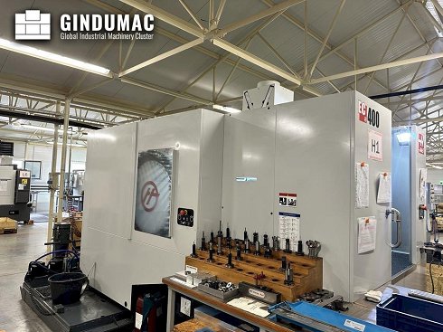 Centro de mecanizado usado (horizontal) HAAS EC-400 -2020 - venta | gindumac.com