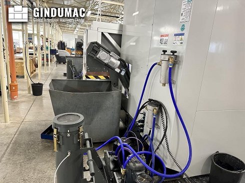 Centro de mecanizado usado (horizontal) HAAS EC-400 - 2022 - venta | gindumac.com