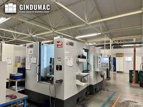 Centro de mecanizado usado (horizontal) HAAS EC-400 - 2022 - venta | gindumac.com