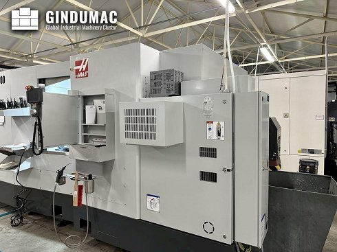 Centro de mecanizado usado (horizontal) HAAS EC-400 - 2022 - venta | gindumac.com