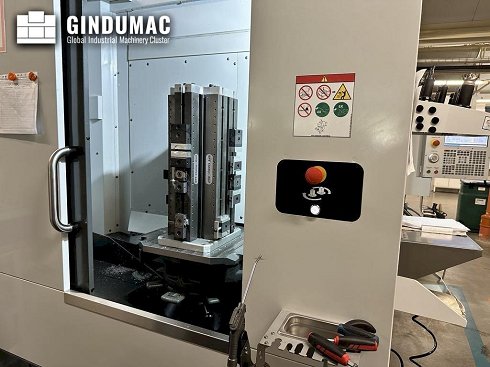 Centro de mecanizado usado (horizontal) HAAS EC-400 - 2022 - venta | gindumac.com