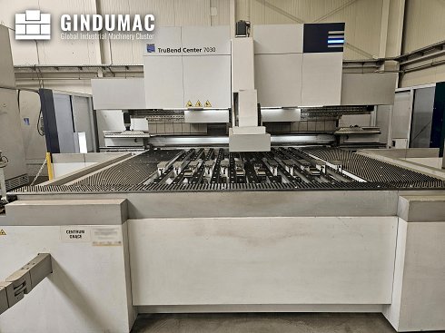 Venta de Dobladora de ocasión TRUMPF TruBend Center 7030 (2019) | GINDUMAC.COM