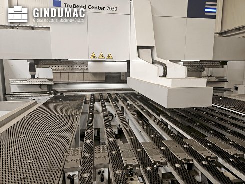 Venta de Dobladora de ocasión TRUMPF TruBend Center 7030 (2019) | GINDUMAC.COM