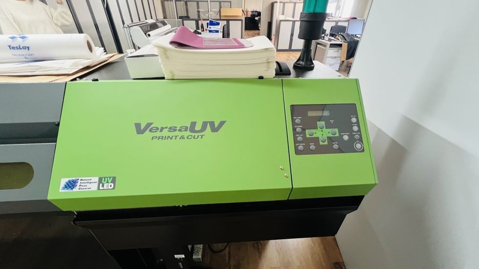 plotter tinta UV 730 mm