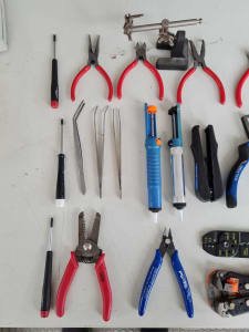 Conjunto de herramientas de trabajo