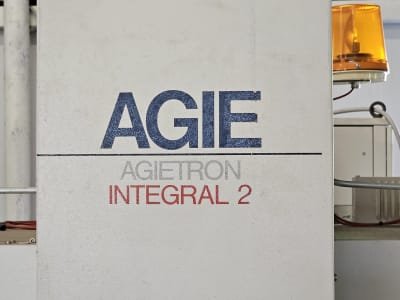 Electroerosionadora por penetración AGIE AGIETRON INTEGRAL 2