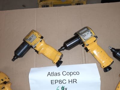 Herramienta neumática ATLAS COPCO EP8C HR