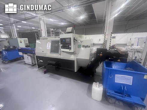 Torno usado BIGLIA B 501 MB - 1997 - venta | gindumac.com