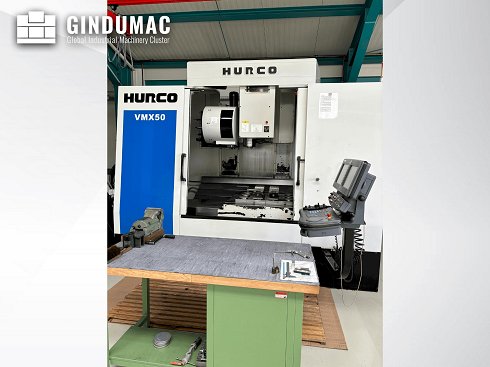 Centros de mecanizado (verticales) usados HURCO VMX50 - 2007 - venta | gindumac.com