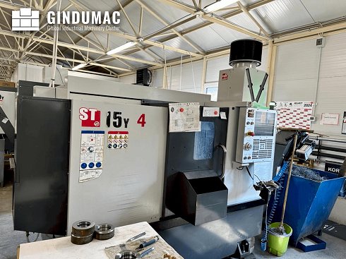 Venta de Torno usado HAAS ST-15Y (2019) | GINDUMAC.COM