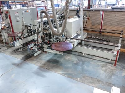 KOCH ENDMASTER K Machines for frame production