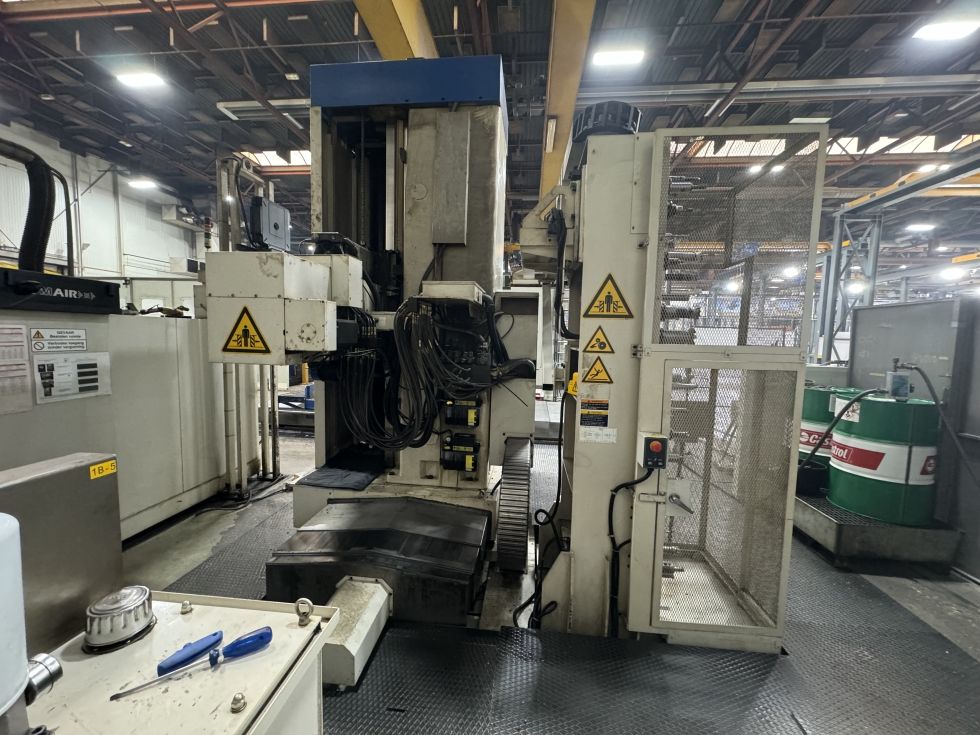 Table type boring mill DOOSAN - ACE-DB 130