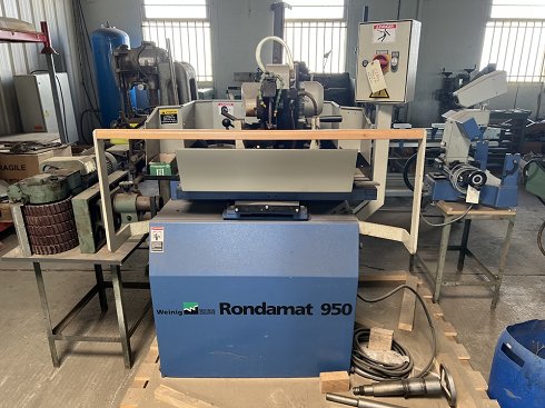 Sharpening machine / measuring system WEINIG RONDAMAT 950 OPTICONTROL - C2831/C2832