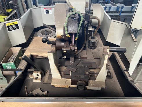 Sharpening machine / measuring system WEINIG RONDAMAT 950 OPTICONTROL - C2831/C2832