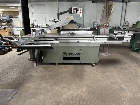 Format saw ALTENDORF F45 - C3161