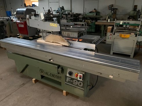 Format saw ALTENDORF F90 - C3190