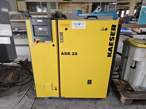 Screw compressor KAESER ASK35 - C3191