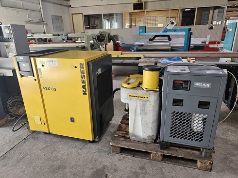 Screw compressor KAESER ASK35 - C3191