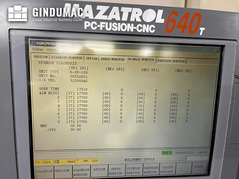 Venta de Torno usado Mazak QUICK TURN 10 (2000) | GINDUMAC.COM