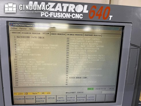 Venta de Torno usado Mazak QUICK TURN 10 (2000) | GINDUMAC.COM