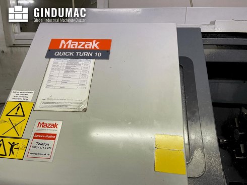 Venta de Torno usado Mazak QUICK TURN 10 (2000) | GINDUMAC.COM