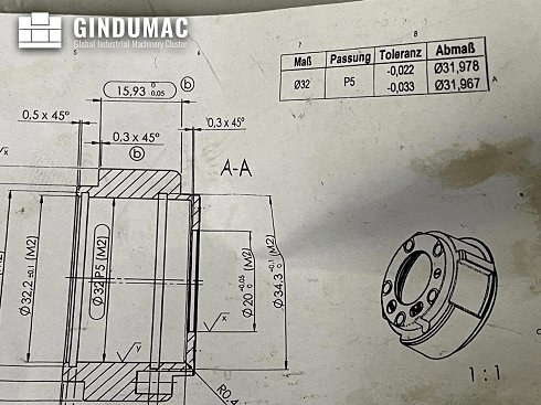 Venta de Torno usado Mazak QUICK TURN 10 (2000) | GINDUMAC.COM