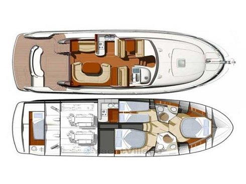 Barco de pasajeros de 14,55 m de eslora