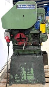 MUBEA BF 30-12F Profile punching/cutting machine