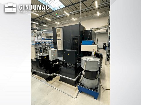 Centro de mecanizado vertical usado DMG DMU 80 P Duoblock - 2013 - venta | gindumac.com