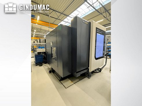 Centro de mecanizado vertical usado DMG DMU 80 P Duoblock - 2013 - venta | gindumac.com