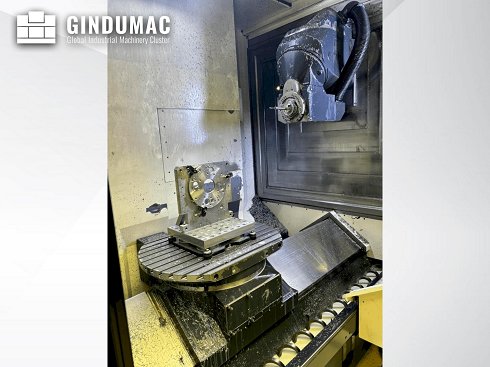 Centro de mecanizado vertical usado DMG DMU 80 P Duoblock - 2013 - venta | gindumac.com