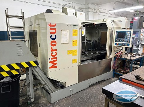 Centro de mecanizado MICROCUT VM-1000 (Y600)