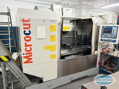 Centro de mecanizado MICROCUT VM-1000 (Y600)