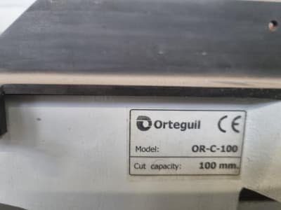 ORTEGUIL ORC-100 Verstekkapmachine