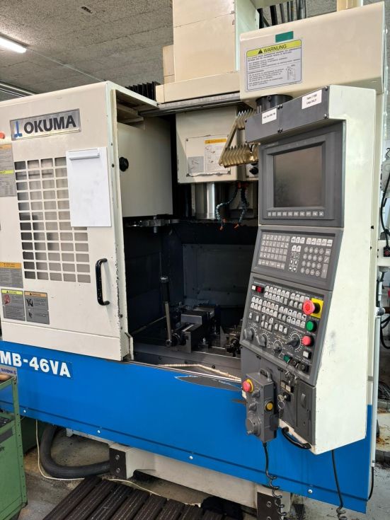 3-axis CNC machine (VMC) Okuma - MB-46VA