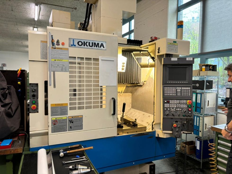 3-axis CNC machine (VMC) Okuma - MB-46VA