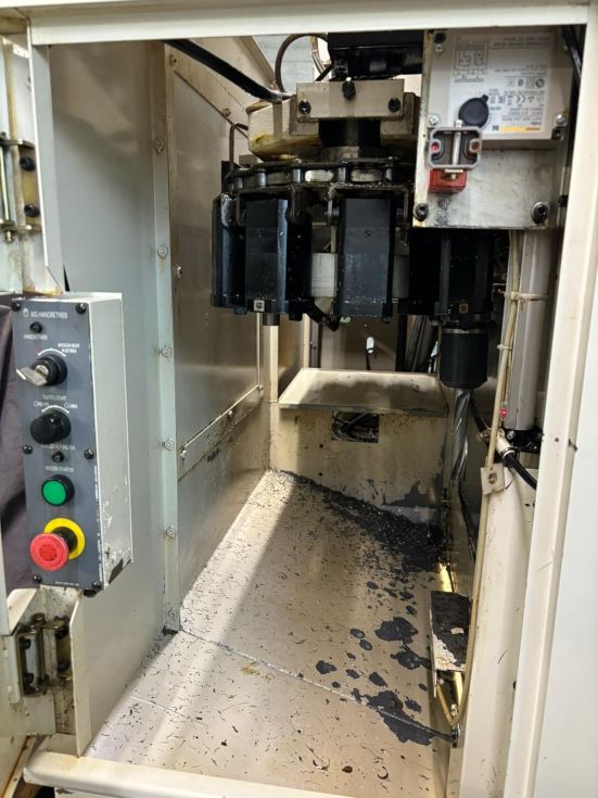 3-axis CNC machine (VMC) Okuma - MB-46VA