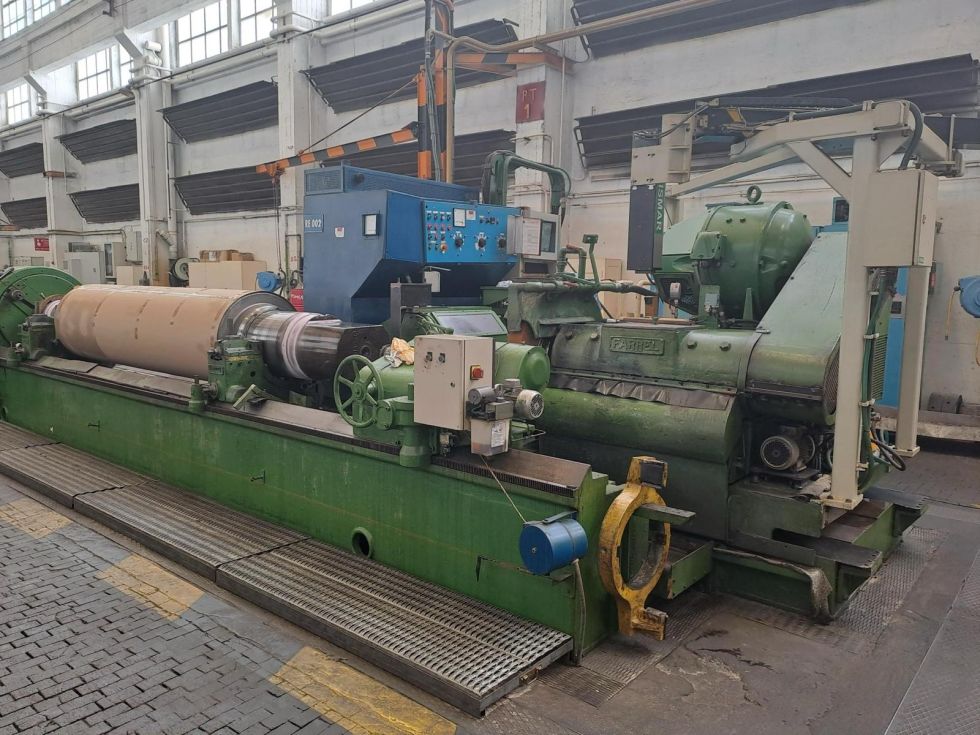 Cylindrical grinder Farrel - 36" x 60' LISMAR