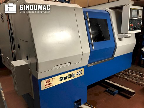 Torno usado KNUTH Starship 400 - 2015 - venta | gindumac.com