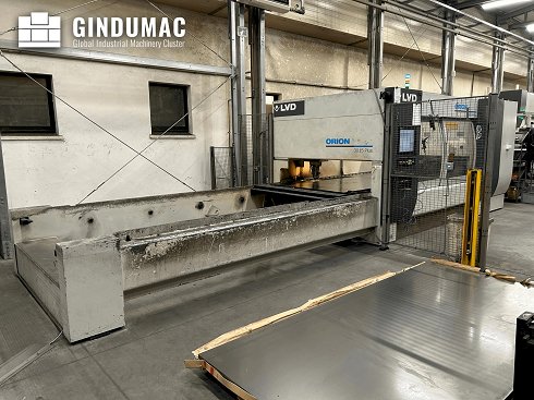 Máquina de corte por láser usada LVD Orion 3015 Plus 2.5kW - 2018 - venta | gindumac.com