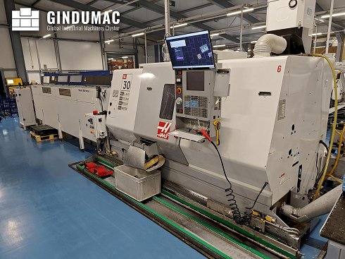 Torno usado HAAS SL-30TCE - 2004 - venta | gindumac.com