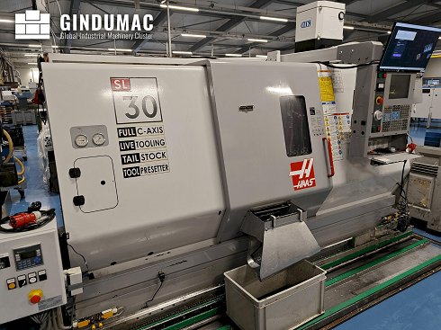 Torno usado HAAS SL-30TCE - 2004 - venta | gindumac.com