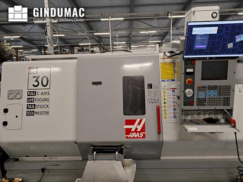 Torno usado HAAS SL-30TCE - 2004 - venta | gindumac.com