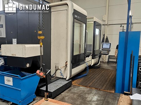 Centro de mecanizado vertical usado DMG MORI DMF 260/11 KGT - 2016 - venta | gindumac.com