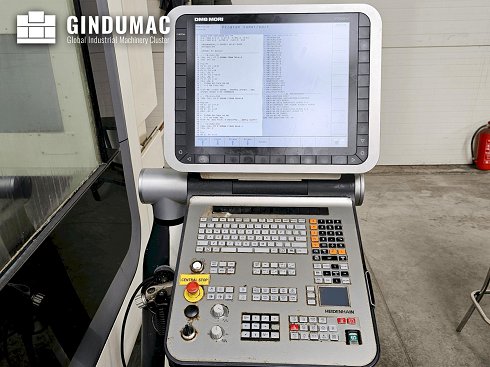Centro de mecanizado vertical usado DMG MORI DMF 260/11 KGT - 2016 - venta | gindumac.com